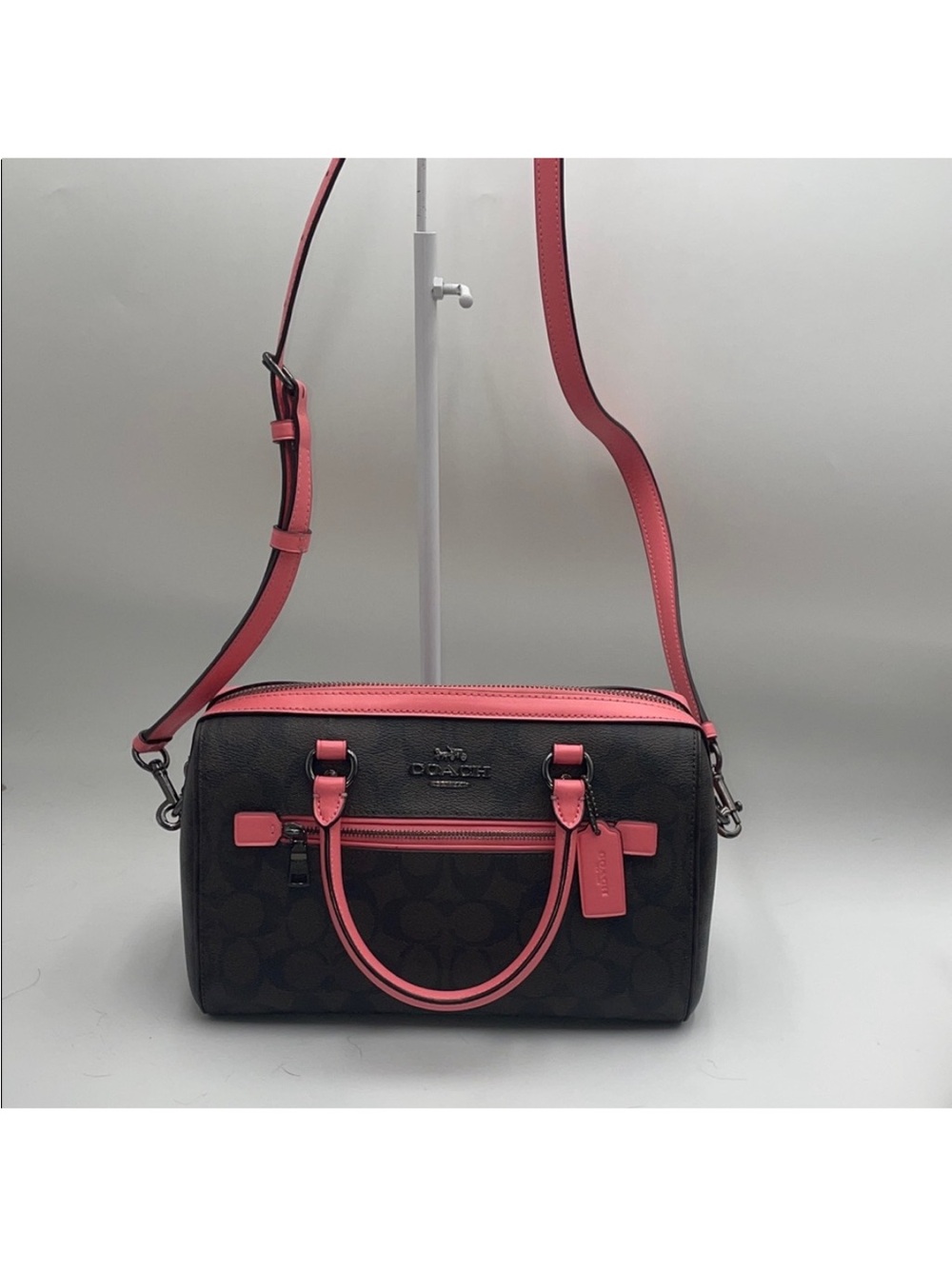 Coach Rowan Satchel Authentic Style 83607 -NWOT
